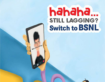 BSNL Advertising Campaign (TY academic project)