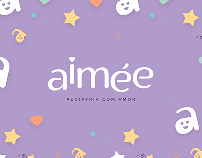 Aimée Pediatria | Brand Identity
