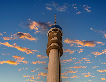 Communication tower in Baghdad - برج بغداد