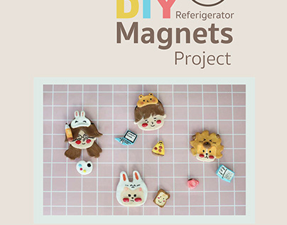 Magnets Design Clay craft