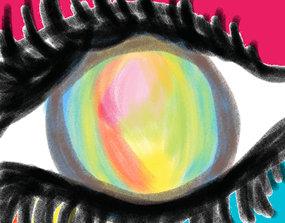 what if it was an eye