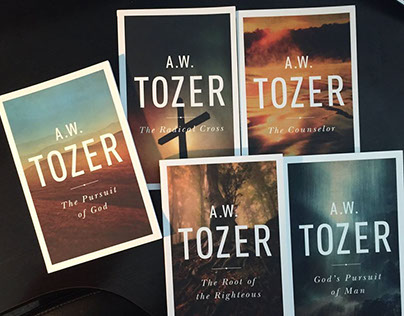 Book Design Series: A.W. Tozer