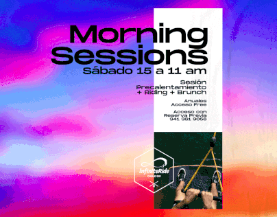Morning Sessions - InfiniteRide