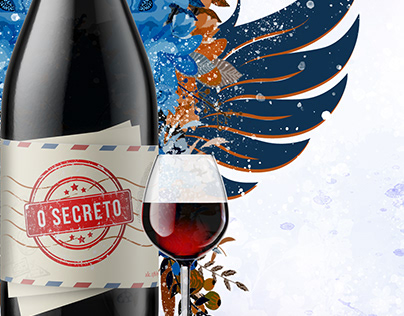 O Secreto Wine Label