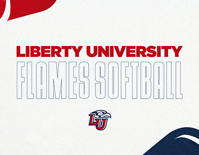 Liberty Softball Visual Branding