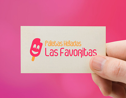 Las Favoritas Popsicles - Brand Design