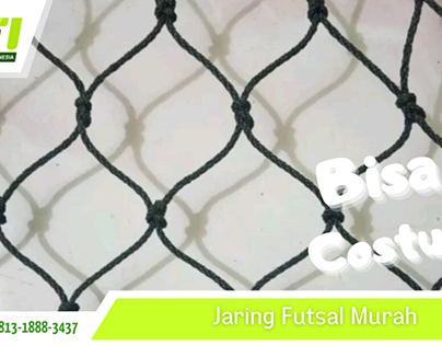 Jaring Futsal Murah
