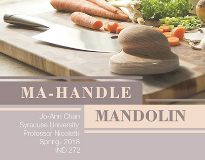Ma- Handle Mandolin