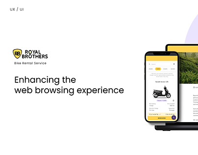 Enhancing the web browsing experience | UI Design