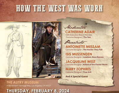 How The West Was Worn Flyer