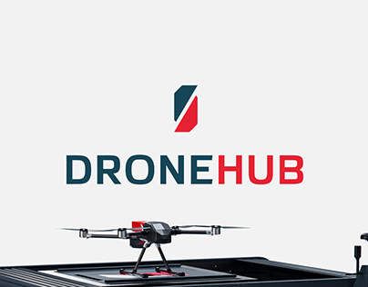 Dronehub | brand identity