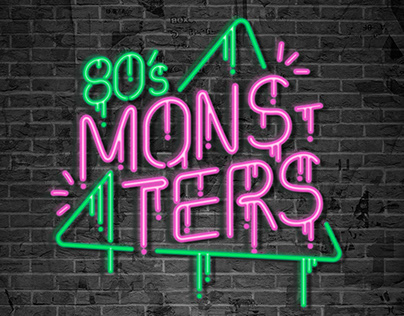 MONSTERS 80´s
