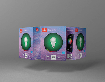 Globe Smart Bulb Packaging