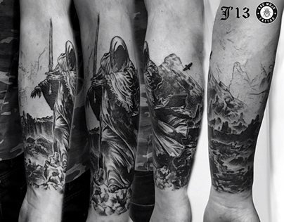 Lord of the Nazgul on Behance  Lord of the rings tattoo, Witch king of  angmar, Lord of the rings