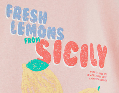 Fresh Lemons | Primark Babygirl