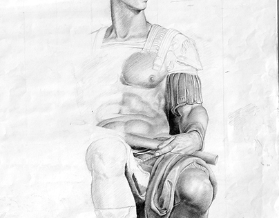 Guliano De Medici by Michelangelo