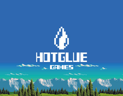 Brand Identity | HotGlue Games