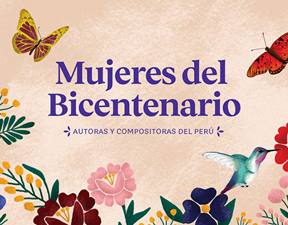 Mujeres del Bicentenario - Concierto Sinfónico Coral