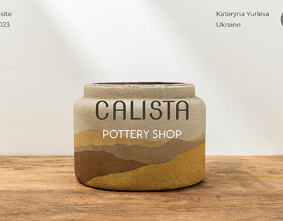 CALISTA | Pottery Shop | E-commerce online store
