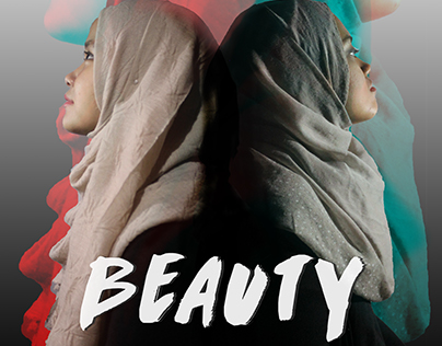 Promotional Poster : Beauty - A short film