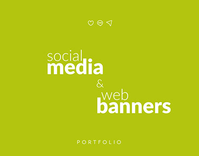 social media & web banner