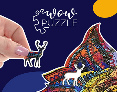WOW PUZZLE - puzzle illustration designs