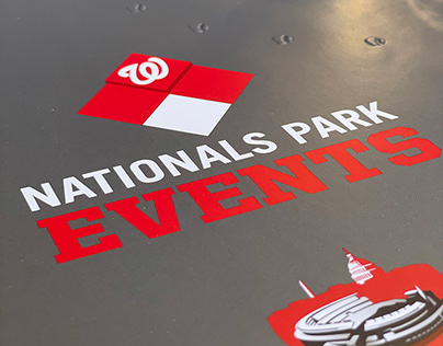 Washington Nationals Ballpark Events Rebrand