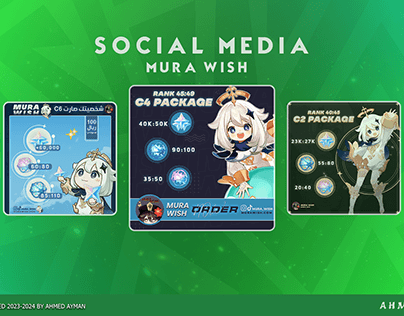 Social Media (Mura Wish)