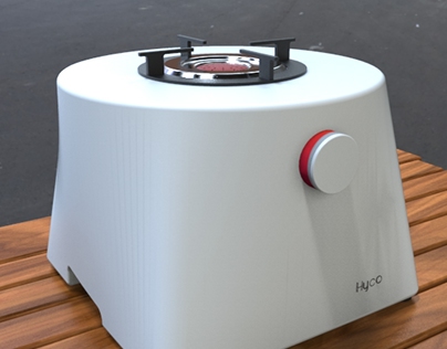 Hyco | The hydrogen stove