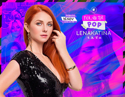 Fica, Vai Ter Pop feat. Lena Katina t.A.T.u