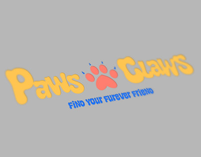 Paws N Claws Logo Design