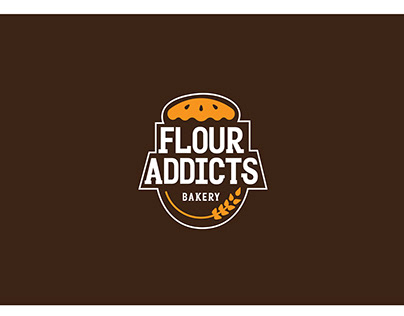 Flour Addicts Logo Design