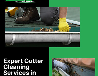 Gutter Cleaning Services in Puyallup WA | Eco Clean