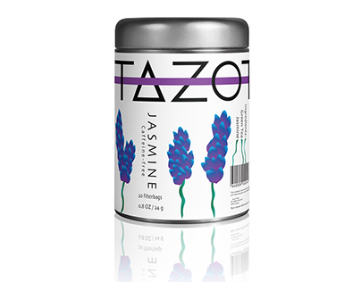 Tazo Tea Redesign