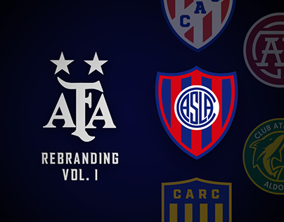 Argentine Football Clubs - Rebranding 1