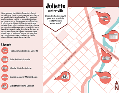 CENTRE-VILLE DE JOLIETTE - Carte interactive
