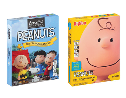 Albertsons Peanuts Fruit Snacks Movie Promotion
