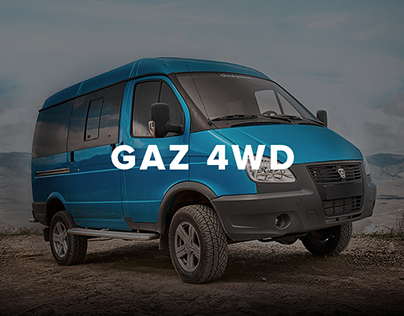 GAZ 4WD