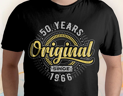 Original vintage t-shirt design