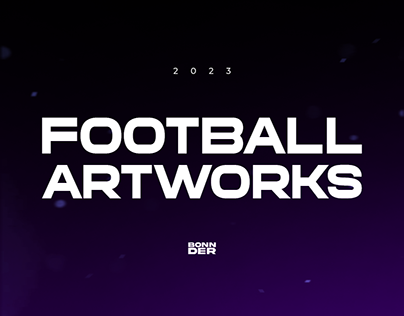 FOOTBALL ARTWORKS | 2023