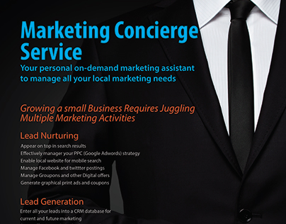 Marketing Concierge Service