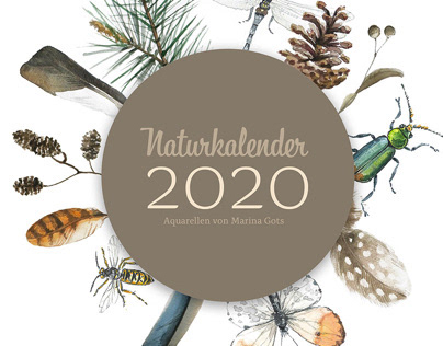Naturkalender 2020
