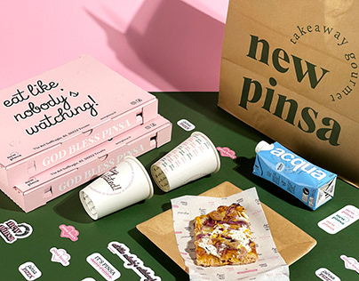 New Pinsa - Brand Identity
