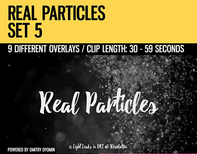 Real Particles (4K Set 5)