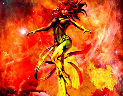 Jean Grey - Firegirl