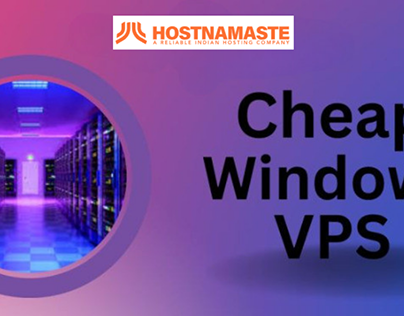 Cheap Windows VPS solutions