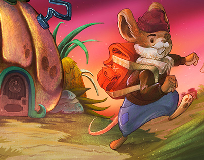 Adventurer Mice (illustrated page)
