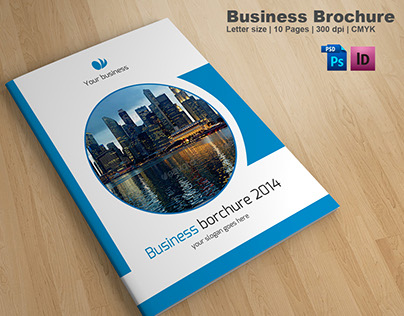 Corporate Business Brochure | 10 Pages