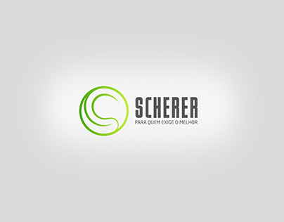 Logotipo - Scherer Industria