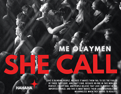Project thumbnail - The Cover Artwork of Olaymen's single "SHE CALL ME"